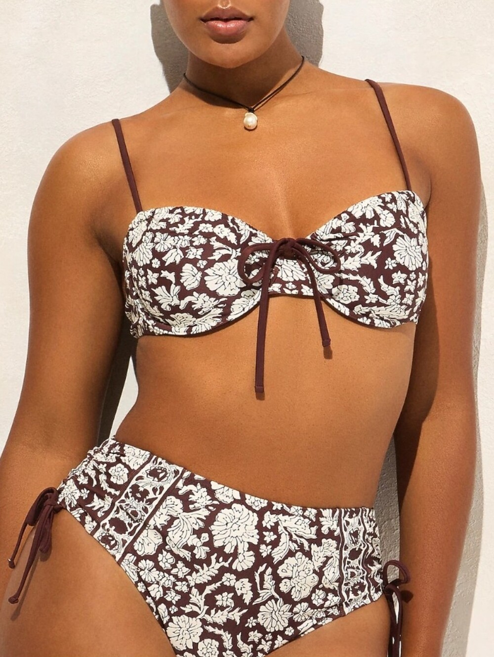 J. Crew X Sarah Zellweger Blockrints Bikini